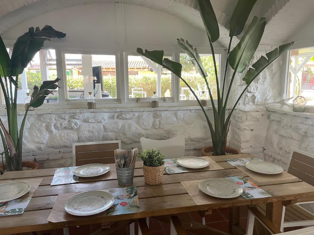 Alma Zahora Hotel Barbate Bagian luar foto