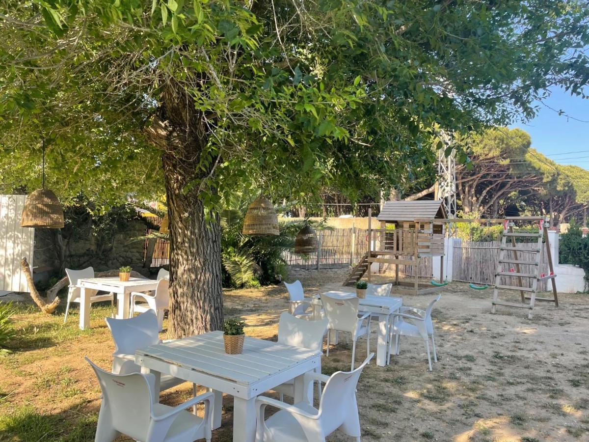 Alma Zahora Hotel Barbate Bagian luar foto